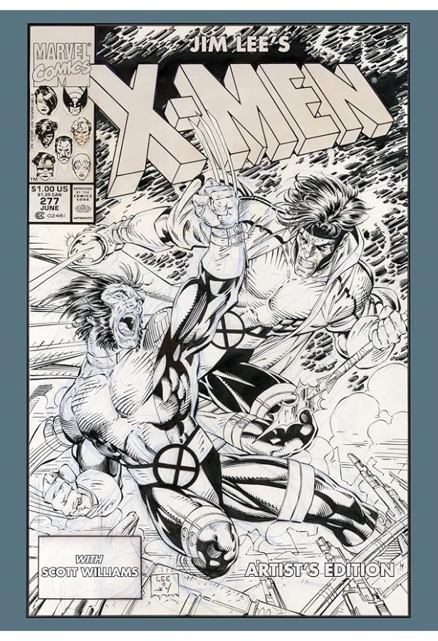 Amazon.com: Jim Lee DC Legends Artist's Edition: 9798887241166